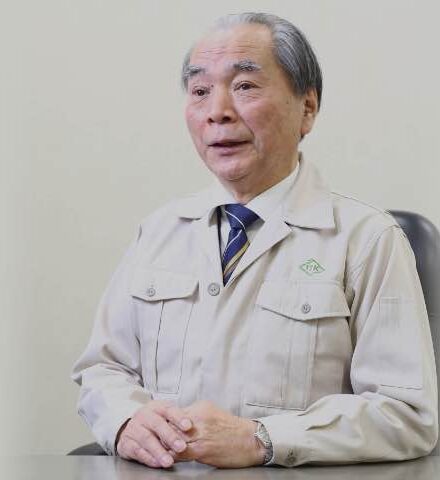 代表あいさつ