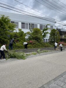 野外整備清掃活動